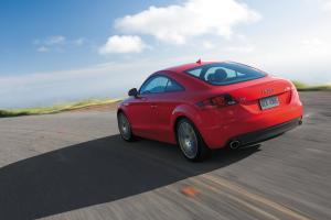 Audi TT S-Line Coupe 2007 года 